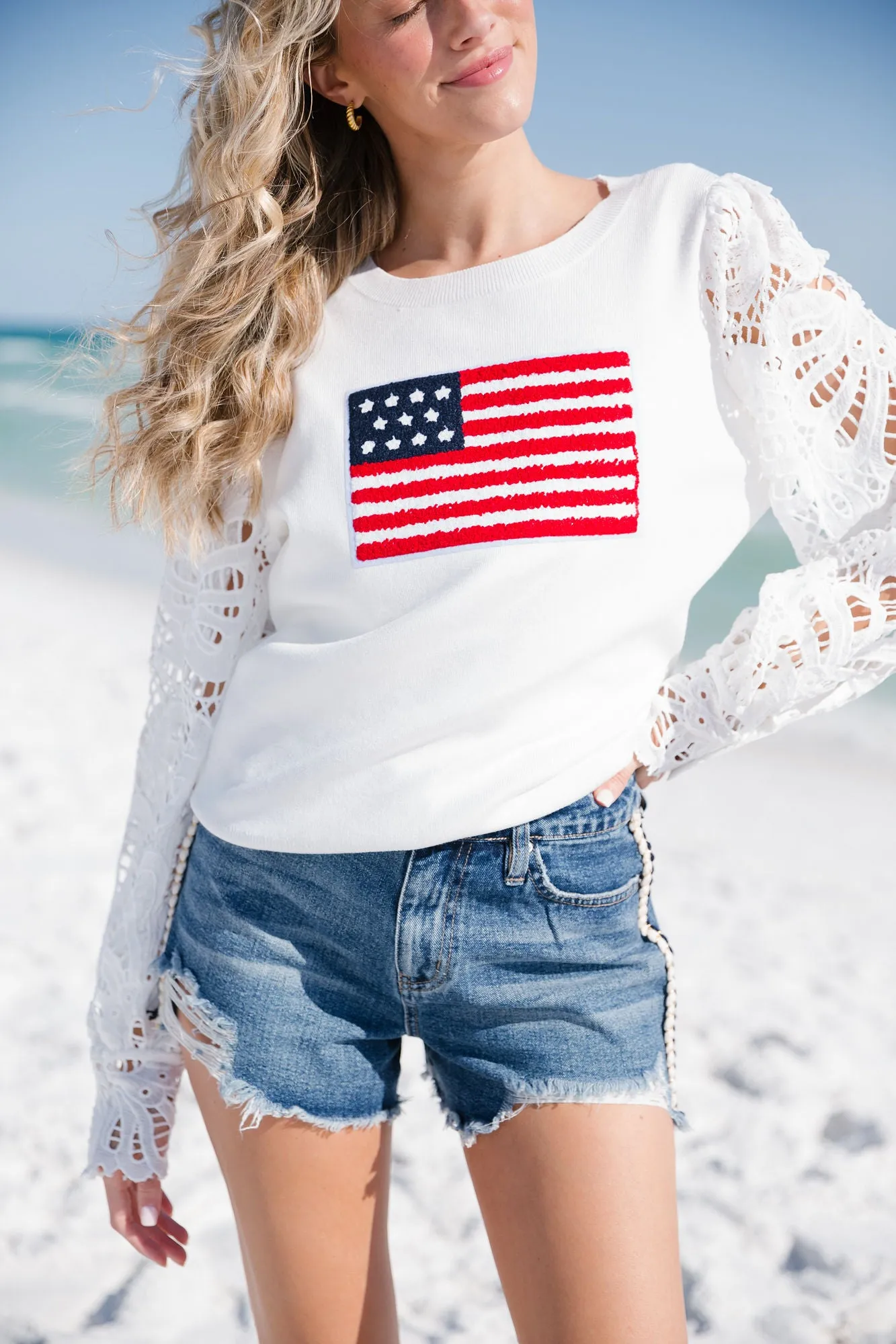 LIBERTY DENIM SHORTS