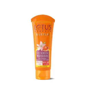 Lotus Herbals Safe Sun UV Screen MatteGEL Sunscreen SPF 50 PA    30g