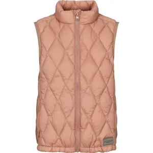 MarMar Orlando Light Puffer Down Vest Rose Brown