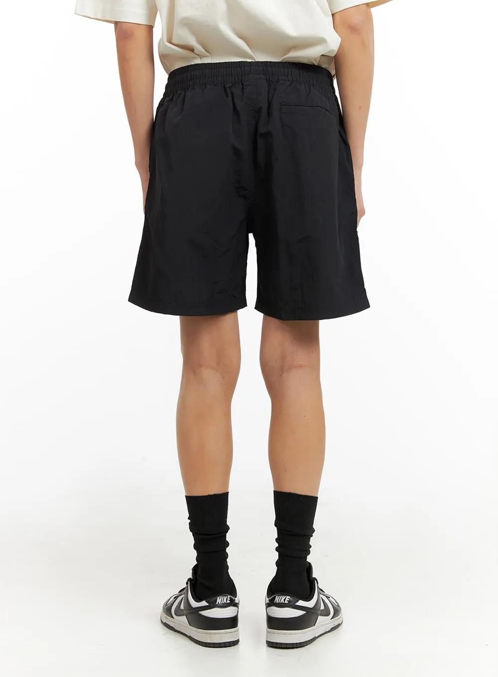 Men's Casual Nylon Shorts IA402