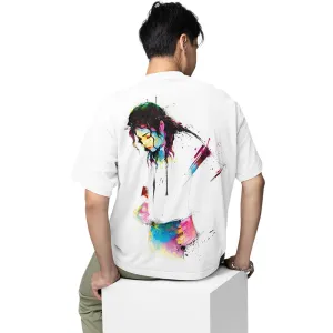 Michael Jackson Oversized T shirt - Fan Art