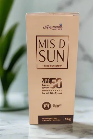 Mis D Sunscreen