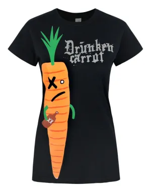 Mr Toast Drunken Carrot Women's T-Shirt