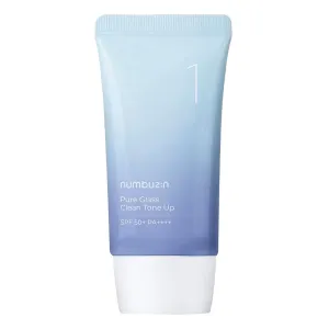 No.1 Pure Glass Clean Tone Up SPF 50  PA    