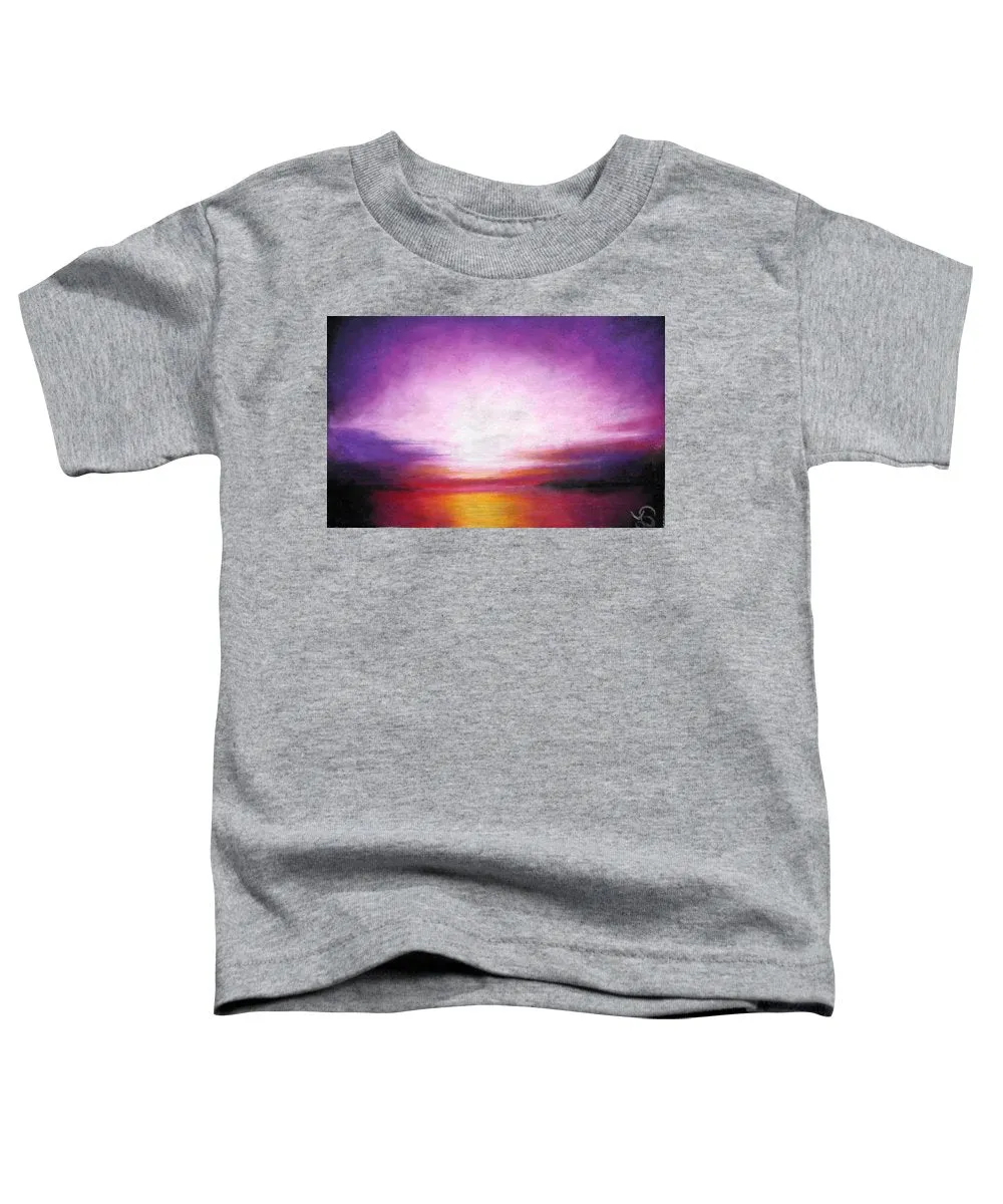 Pastel Skies - Toddler T-Shirt