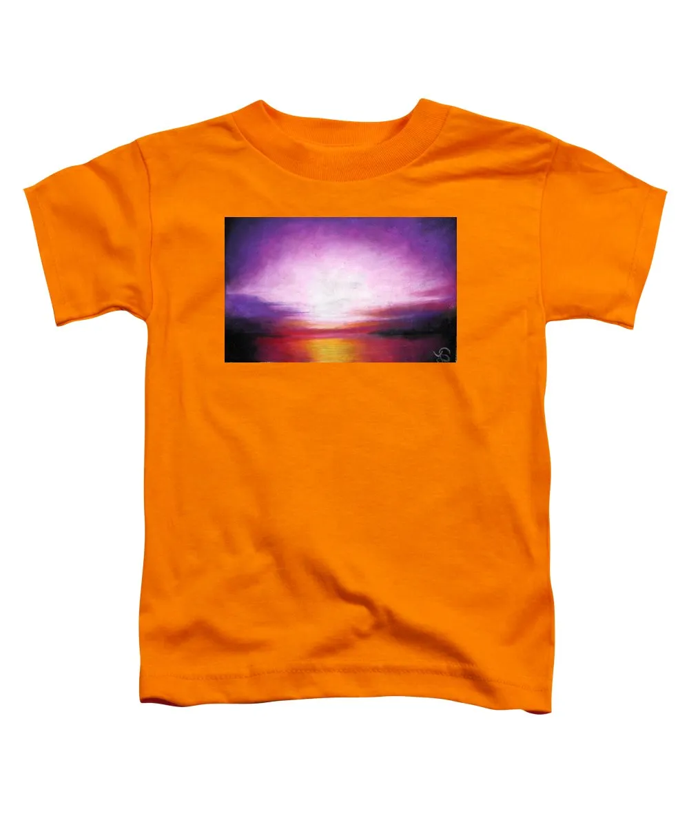 Pastel Skies - Toddler T-Shirt