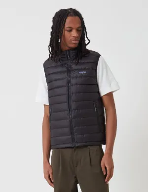 Patagonia Down Sweater Vest - Black