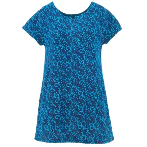 Perfect Shift Pocket Dress - Sea Swirl