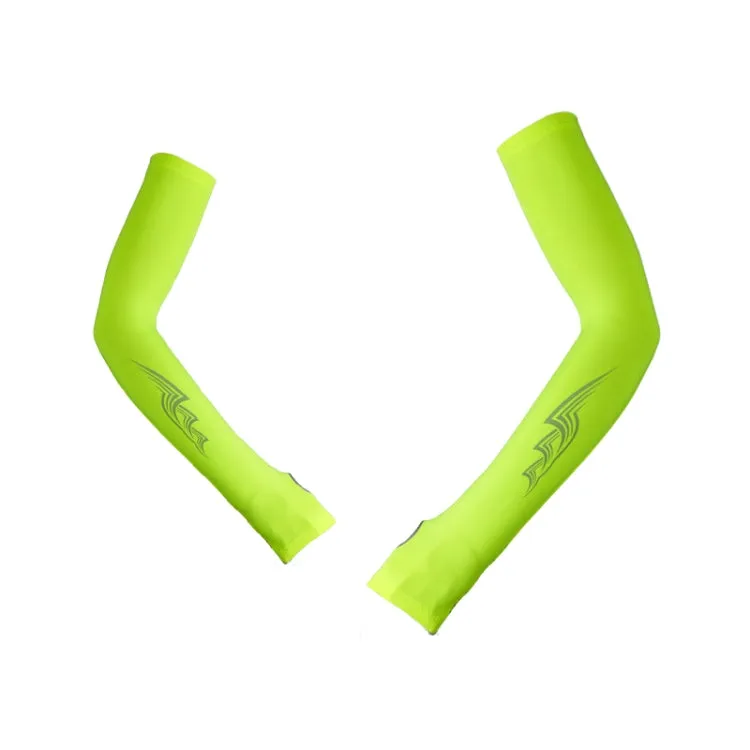 PGM Golf Sunscreen Breathable Sports Cuff Sleeve(Fluorescent Green)