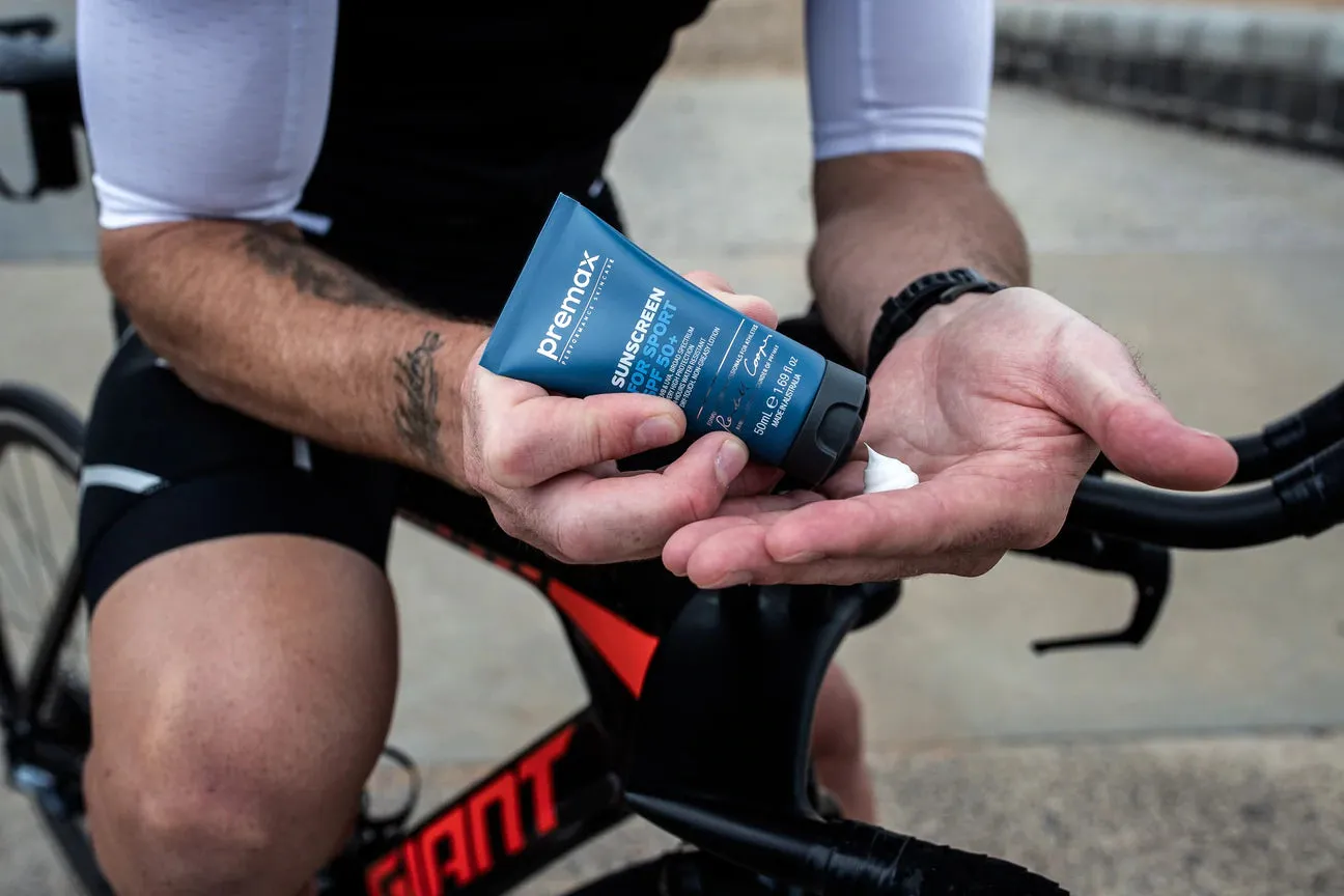 Premax - Suncreen For Sport SPF50 