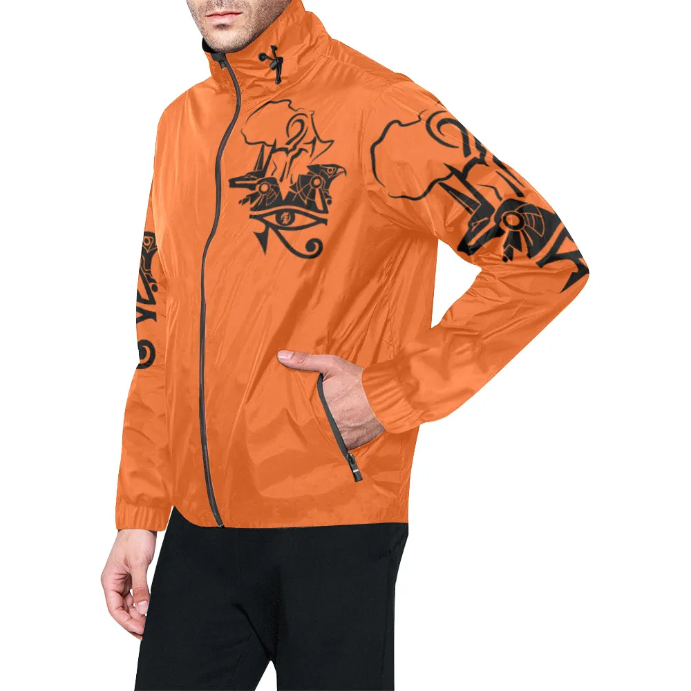 PROTECT BY NTR ORG Unisex All Over Print Windbreaker