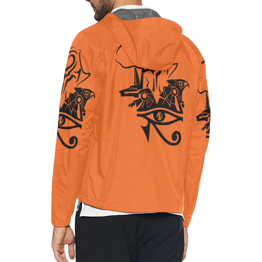 PROTECT BY NTR ORG Unisex All Over Print Windbreaker