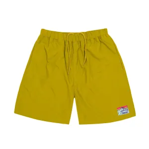 Quartersnacks Hiking Shorts Pea Green