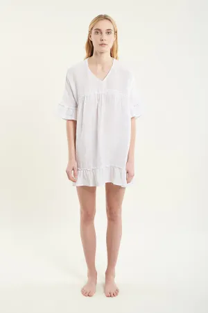 Quartz Linen Dress