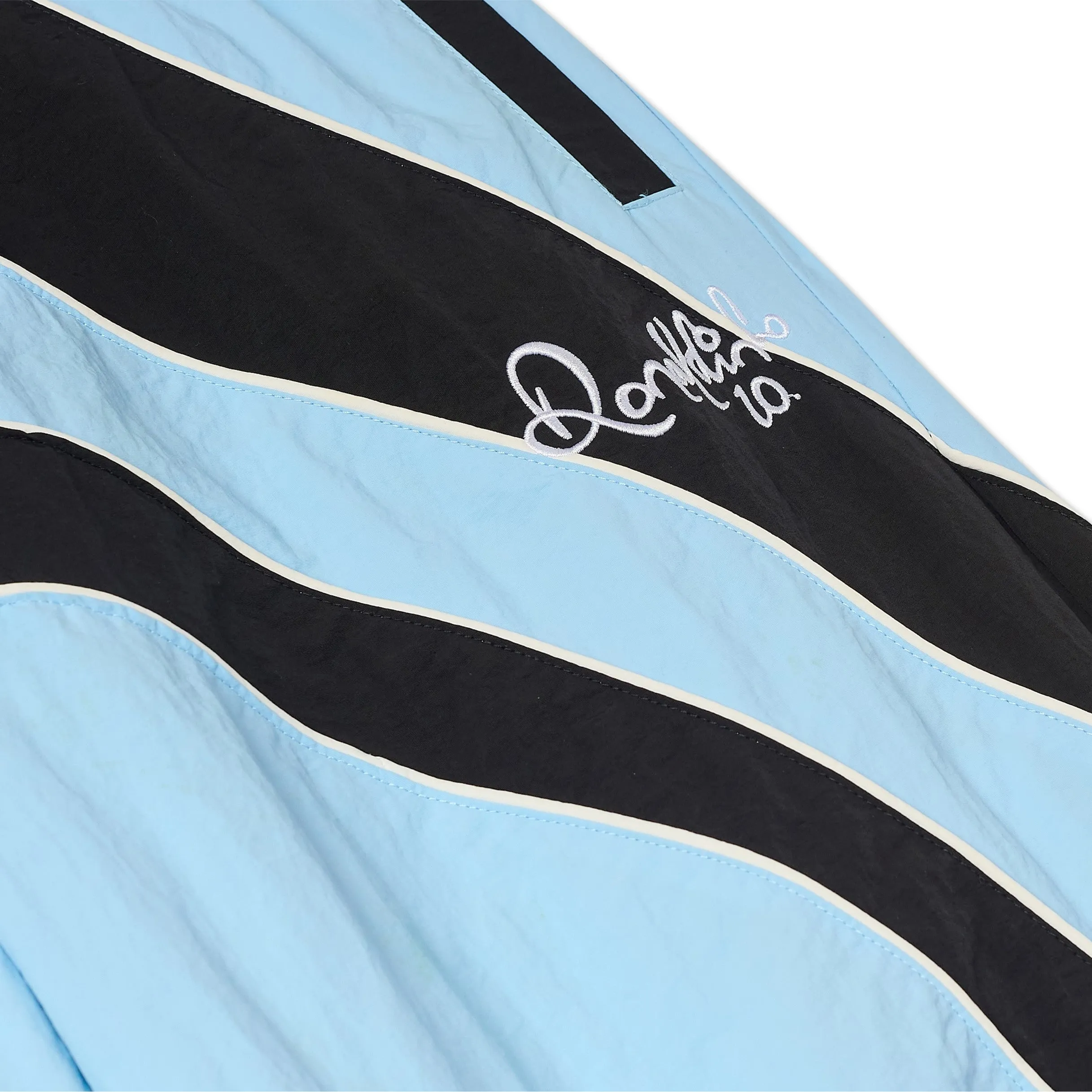 Ronaldinho x KidSuper Windbreaker Pants [Blue / White / Black]