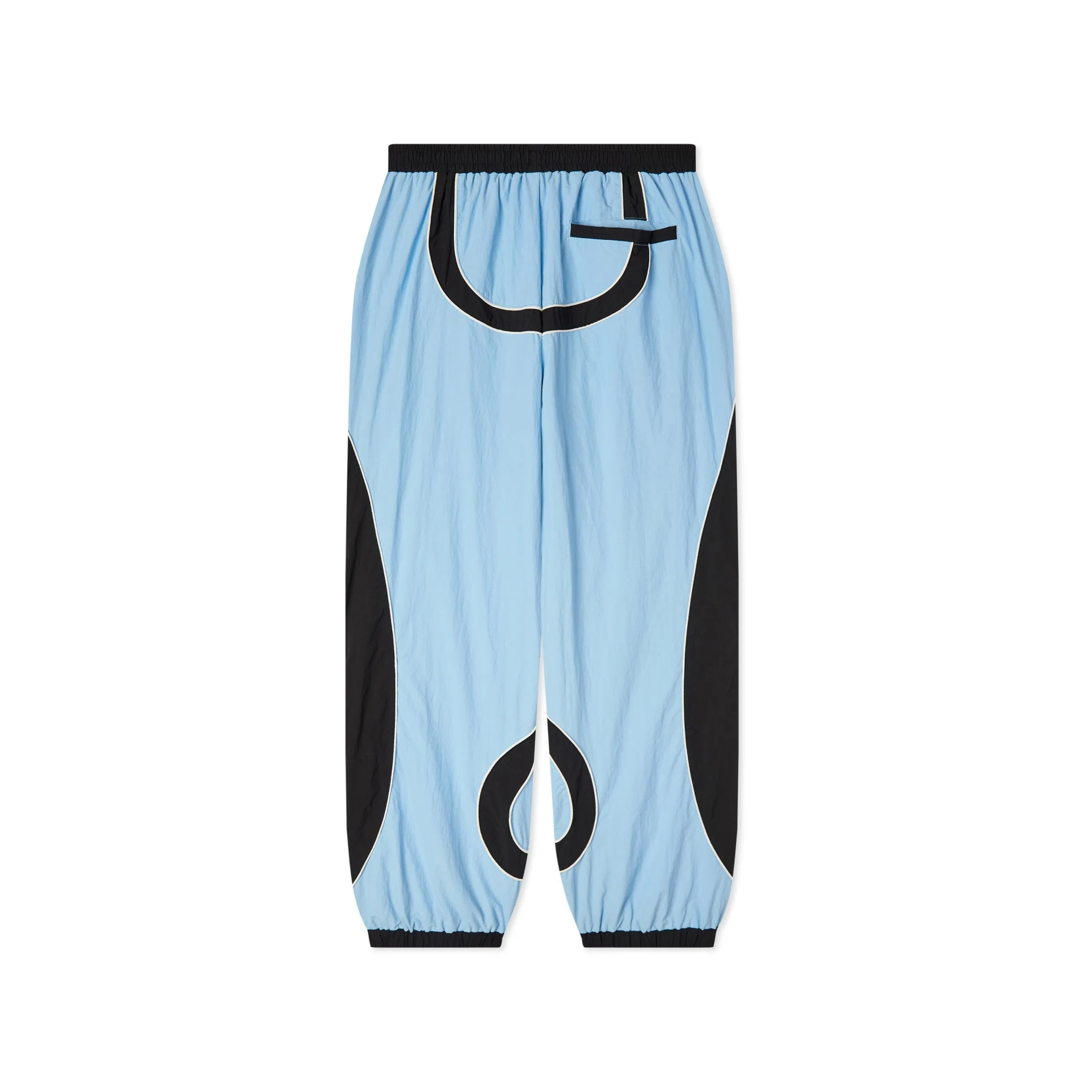 Ronaldinho x KidSuper Windbreaker Pants [Blue / White / Black]