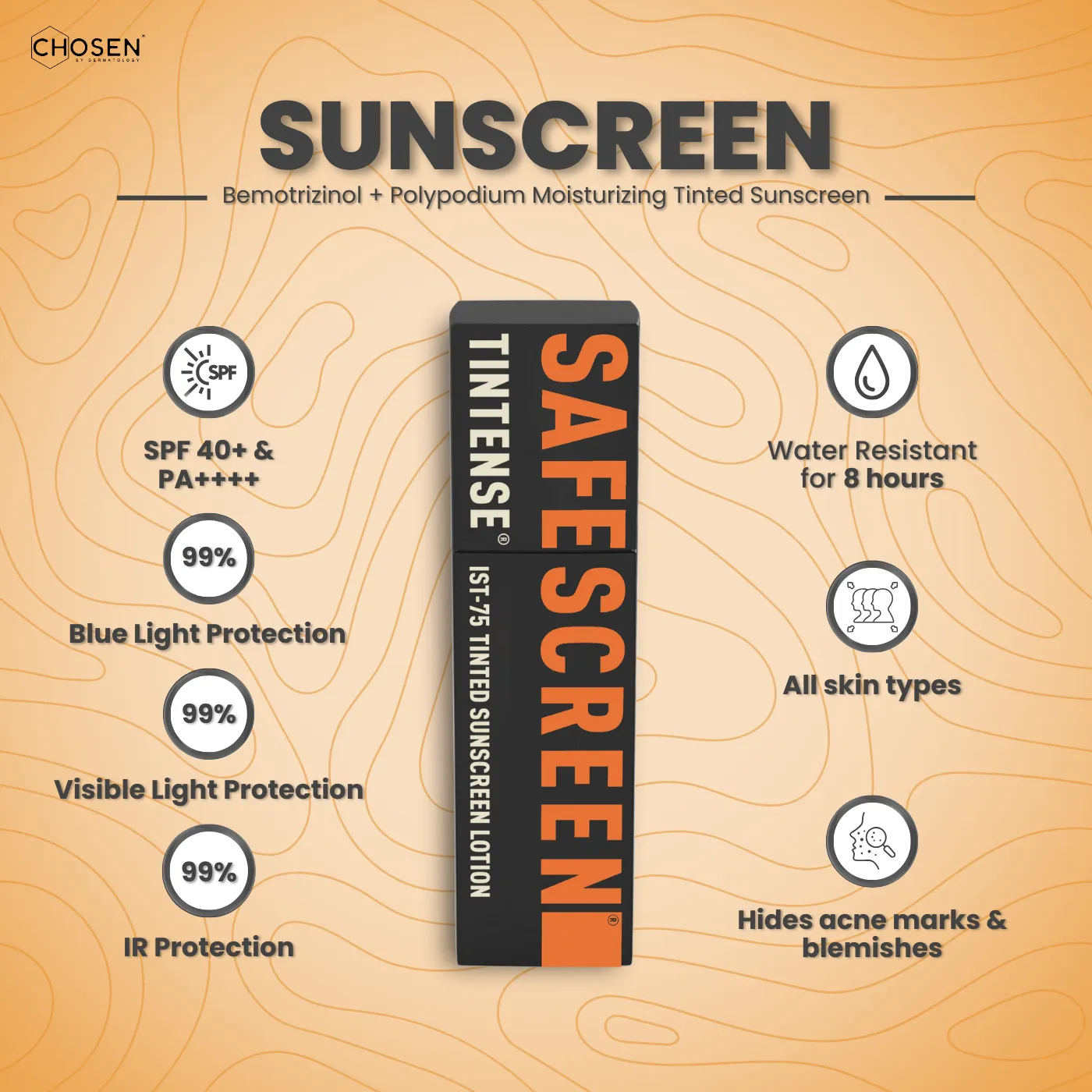 SAFESCREEN® TINTENSE® Tinted Sunscreens