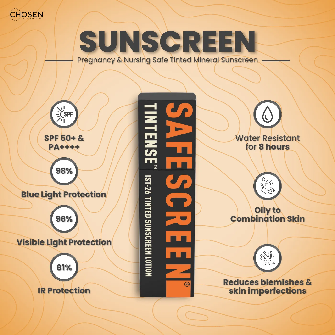 SAFESCREEN® TINTENSE® Tinted Sunscreens