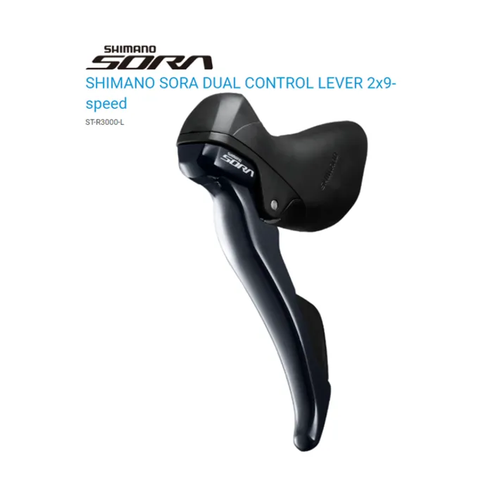 Shimano Sora ST-R3000 2x9 STI Shifter Set Pair