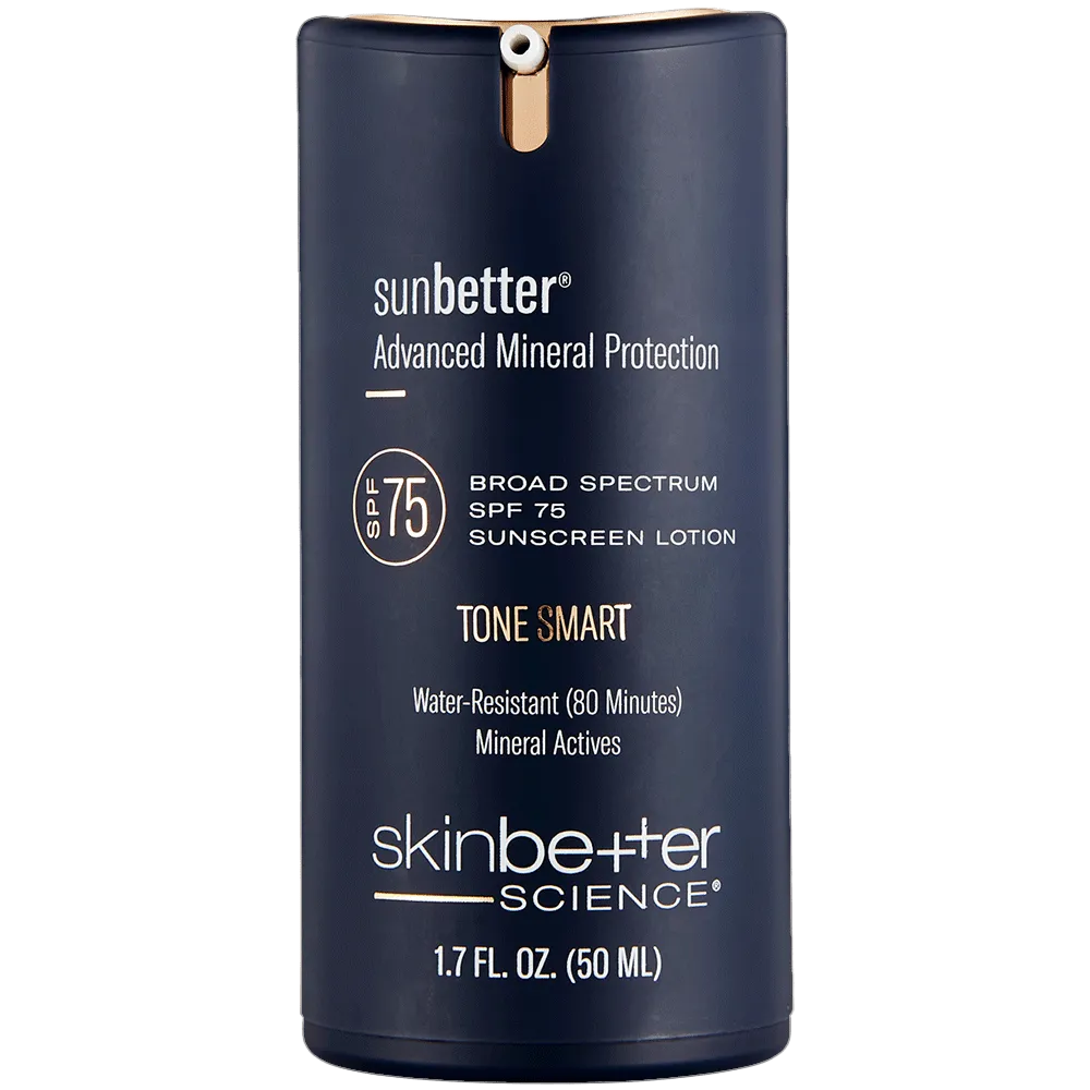 Skinbetter sunbetter TONE SMART SPF 75 Sunscreen Lotion