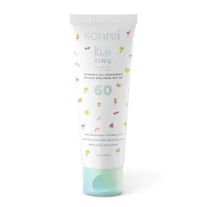 Sonrei Kids Zinq Mineral Gel Sunscreen SPF 60