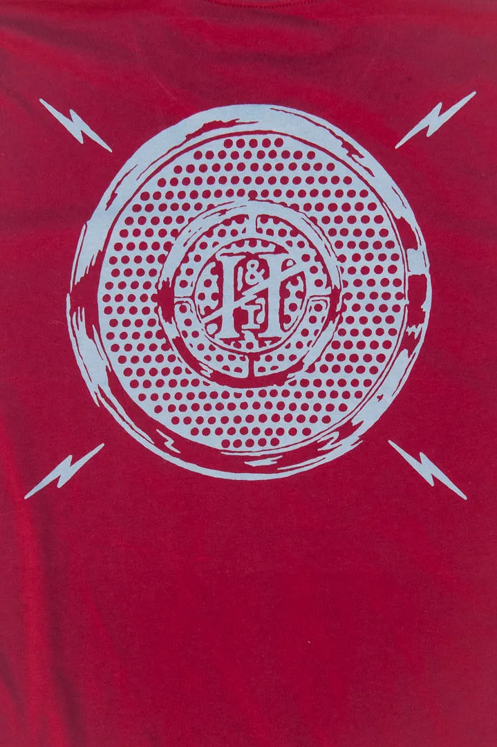 Sound The 'Q' - Cardinal Tee