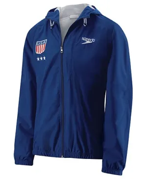 SPEEDO Women&#39;s USA Windbreaker Jacket