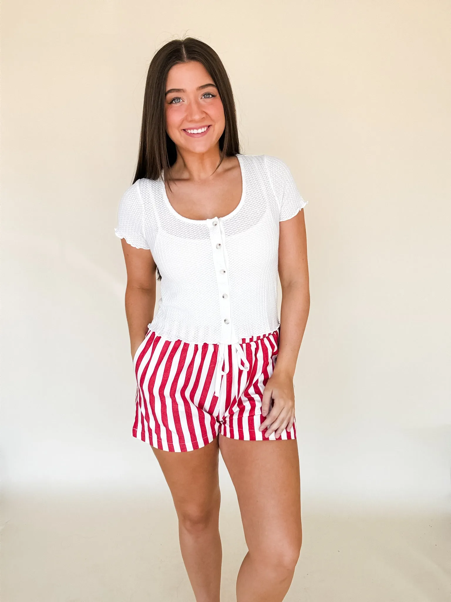 Striped Status Short