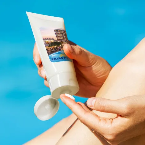 Sunscreen Tube