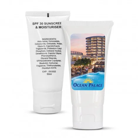 Sunscreen Tube