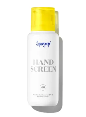 Supergoop Handscreen SPF 40