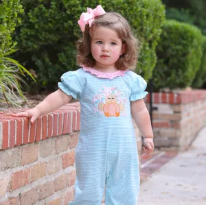 Turkey Ruffle Romper