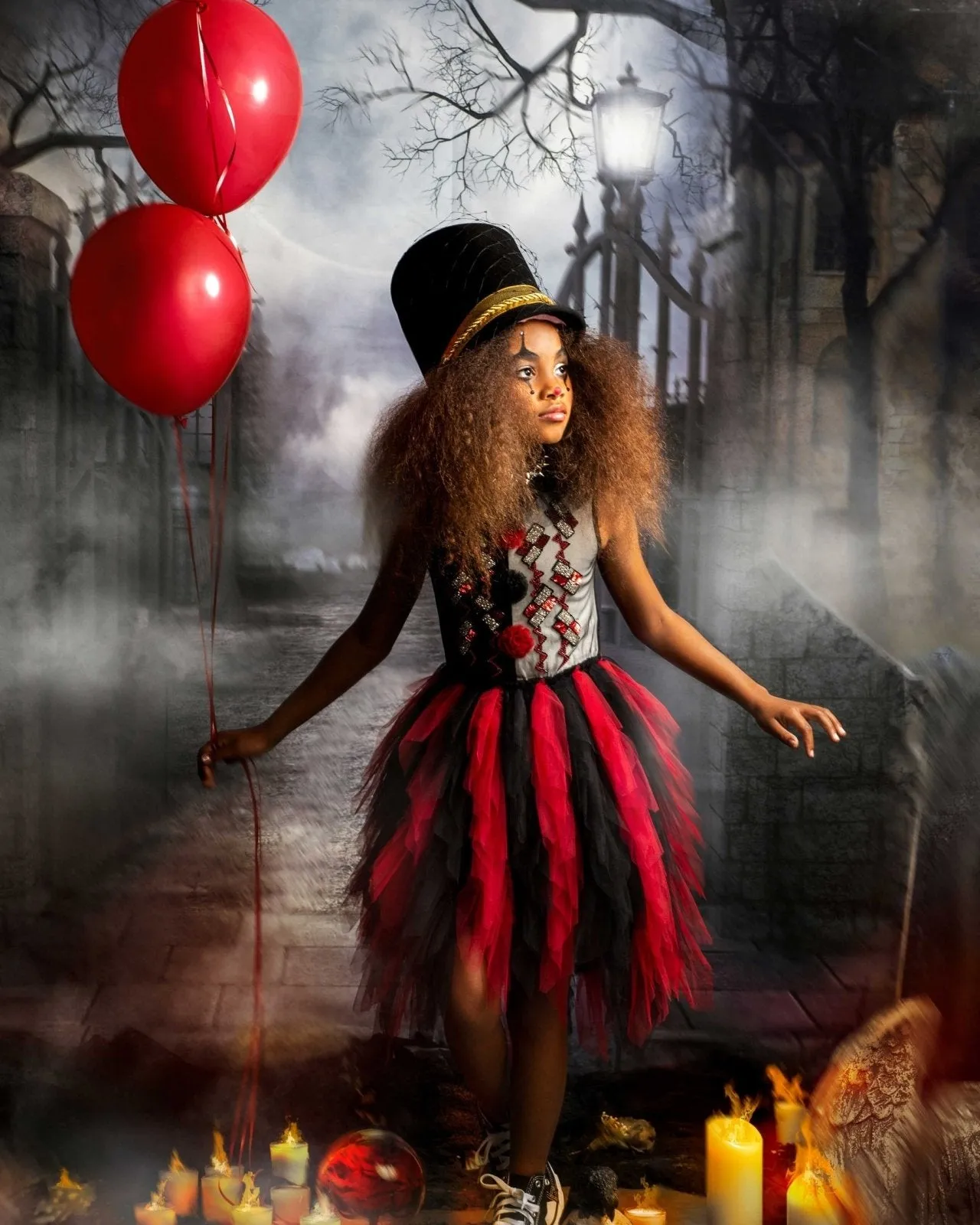 Tutu Du Monde Halloween HELLO SCREAM Tutu Dress