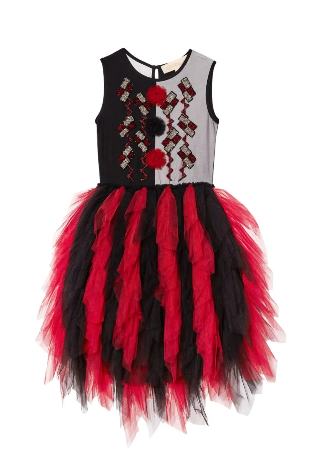 Tutu Du Monde Halloween HELLO SCREAM Tutu Dress