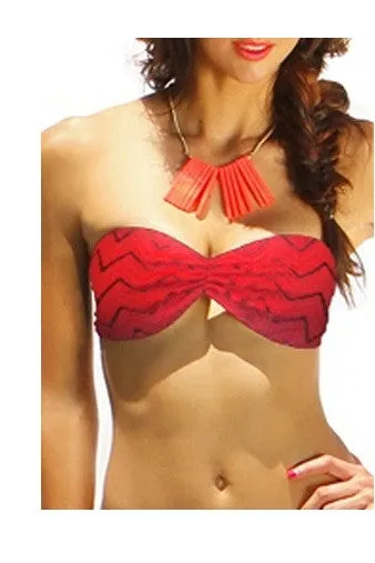 Tyler Rose Free Falling Bikini Top