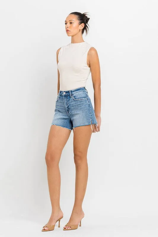 VERVET: Tailgate Queen High Rise Shorts