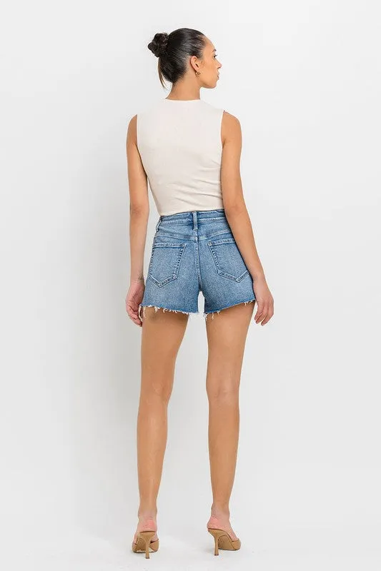 VERVET: Tailgate Queen High Rise Shorts