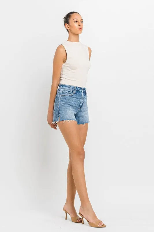 VERVET: Tailgate Queen High Rise Shorts