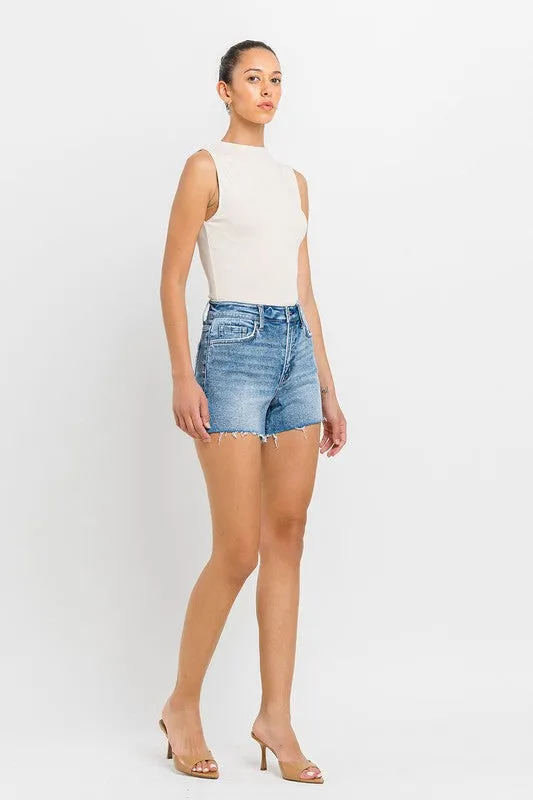 VERVET: Tailgate Queen High Rise Shorts