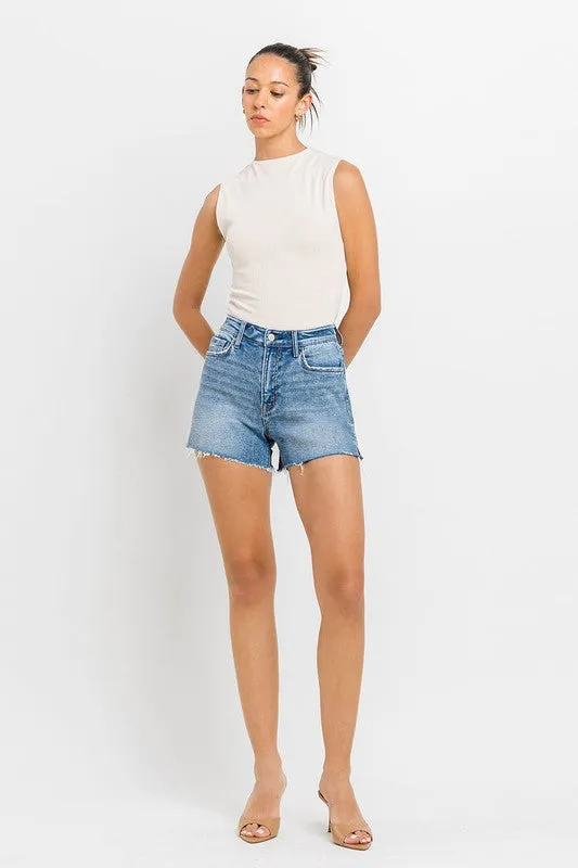 VERVET: Tailgate Queen High Rise Shorts