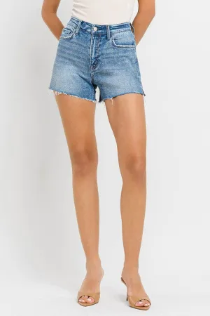 VERVET: Tailgate Queen High Rise Shorts