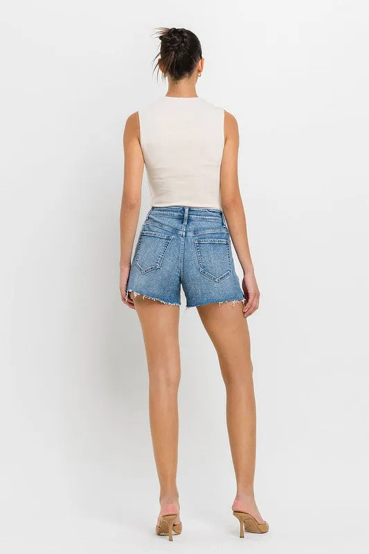 VERVET: Tailgate Queen High Rise Shorts