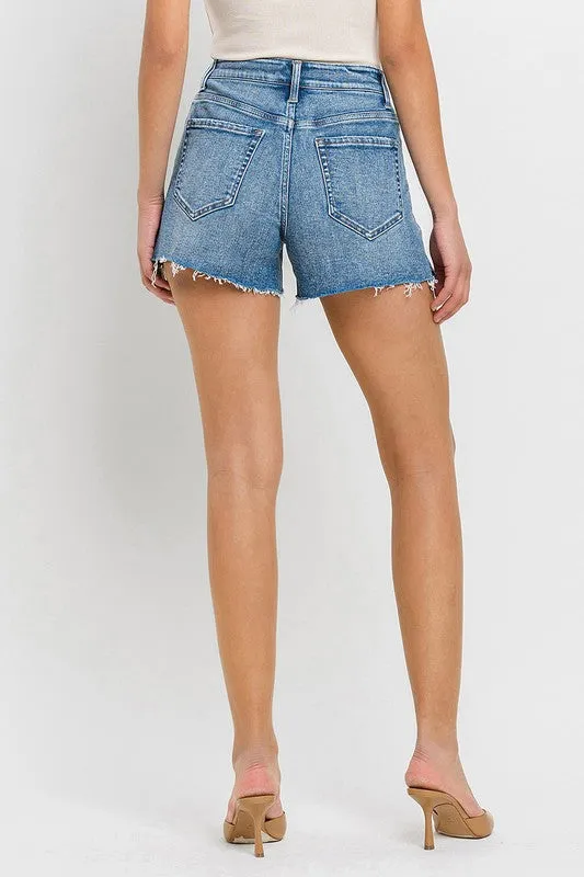 VERVET: Tailgate Queen High Rise Shorts