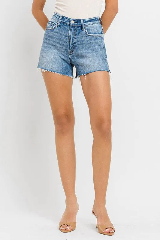 VERVET: Tailgate Queen High Rise Shorts