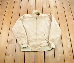 Vintage 1960s IZod Lacoste Windbreaker Jacket