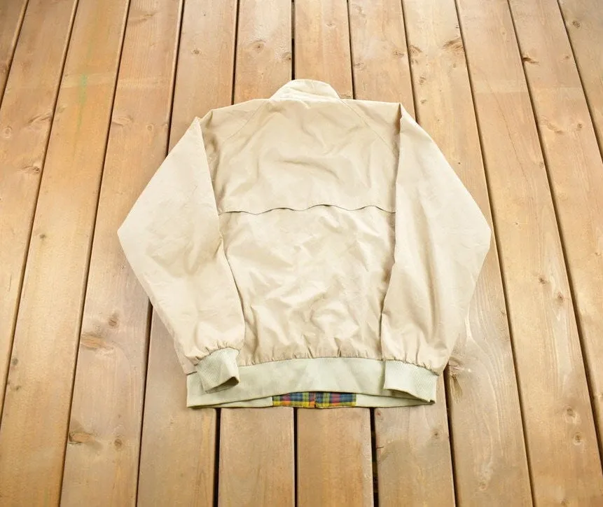 Vintage 1960s IZod Lacoste Windbreaker Jacket