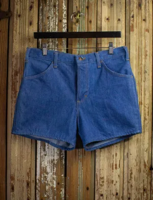 Vintage Mr. Leggs Denim Shorts 70s 34w