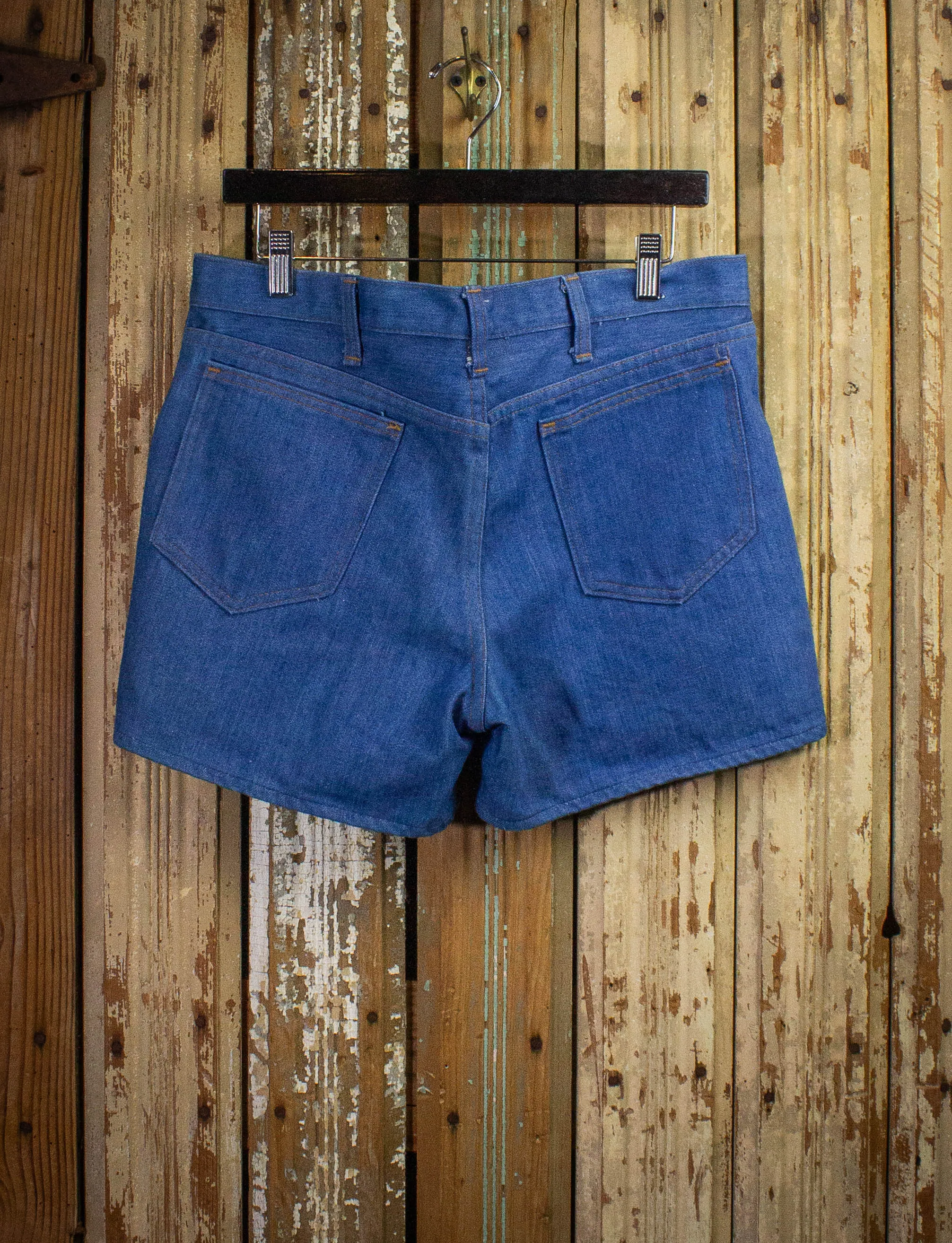 Vintage Mr. Leggs Denim Shorts 70s 34w