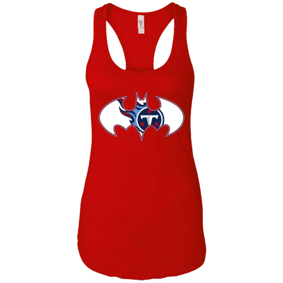 We Are The Tennessee Titans Batman Nfl Mashup Women Tank Top