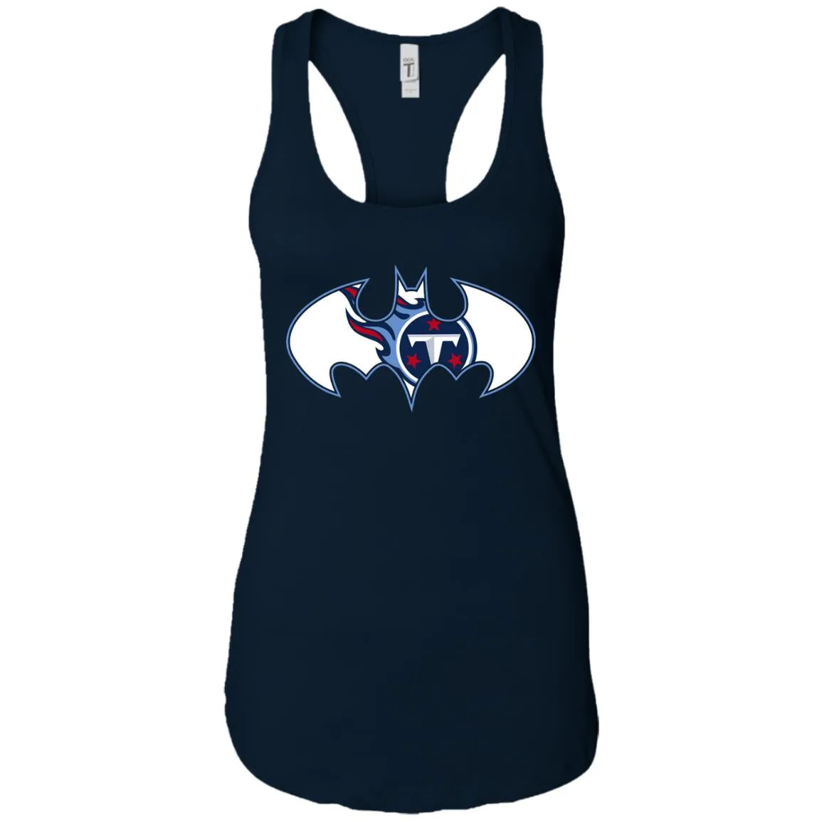 We Are The Tennessee Titans Batman Nfl Mashup Women Tank Top